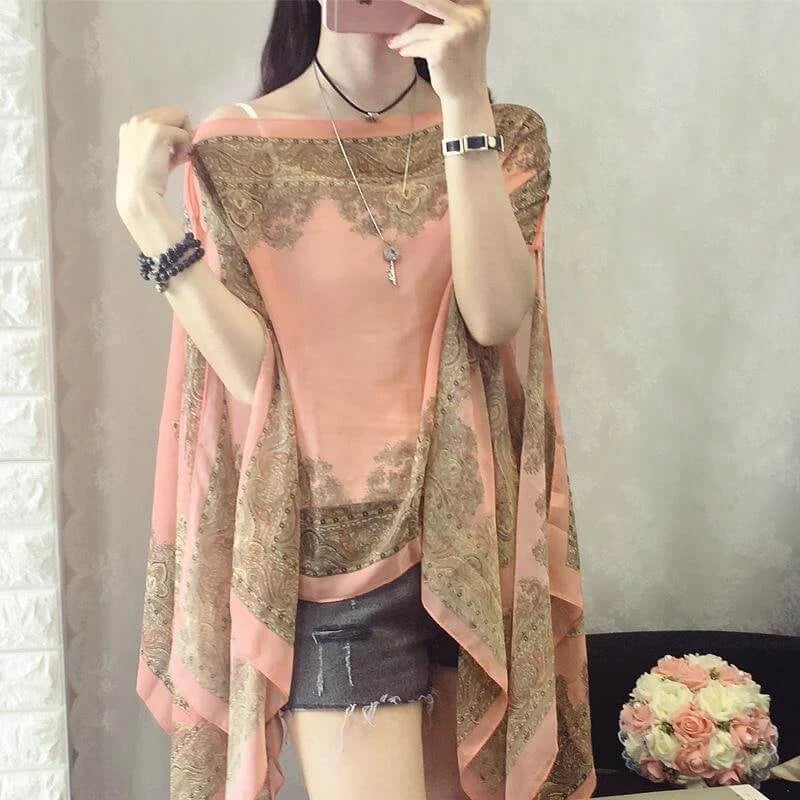 🎁Limited time 49% OFF⏳French Sun Protection Shawl