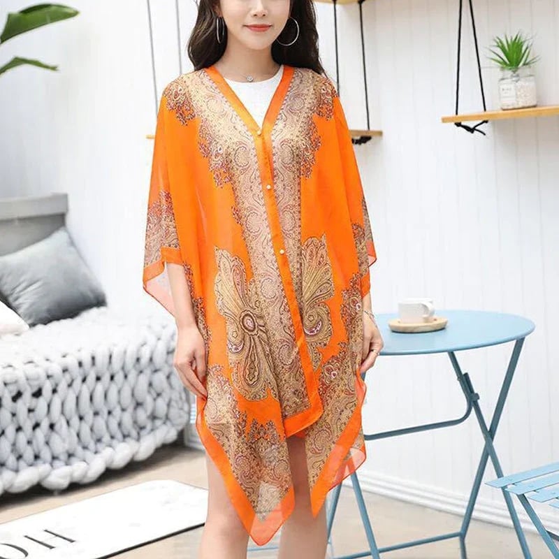 🎁Limited time 49% OFF⏳French Sun Protection Shawl