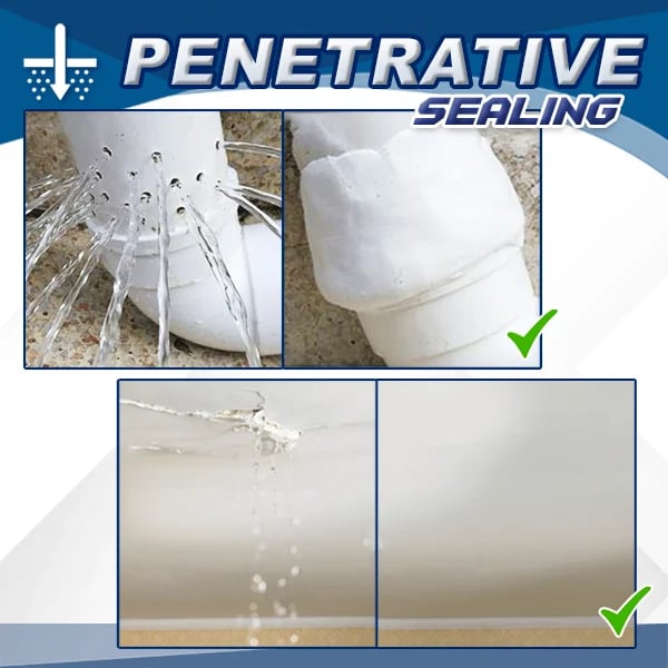 🔥Hot Sale🎉Super Strong Invisible Waterproof Anti-Leakage Agent