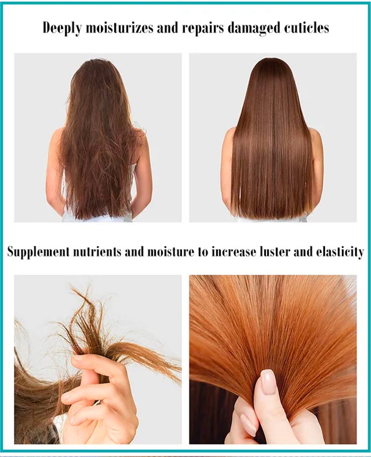 🎁Limited time 49% OFF⏳Silk and Keratin Conditioning and Straightening Milk