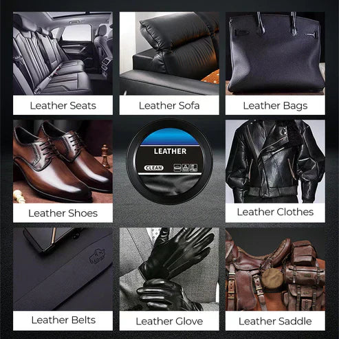 🔥Leader cleaning and care cream &Cleaning paste for leather care