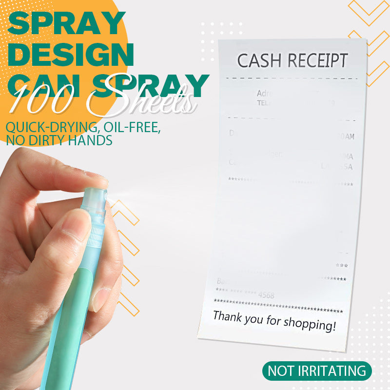 š„New Hot Sellingš„Thermal Sensitive Paper Sprayļ¼The more you buy, the higher the discountļ¼