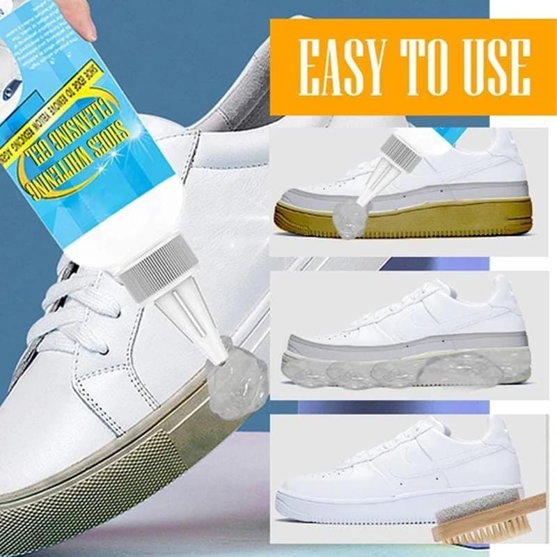 🎁Hot Sale 40% OFF⏳Shoes Whitening Cleansing Gel