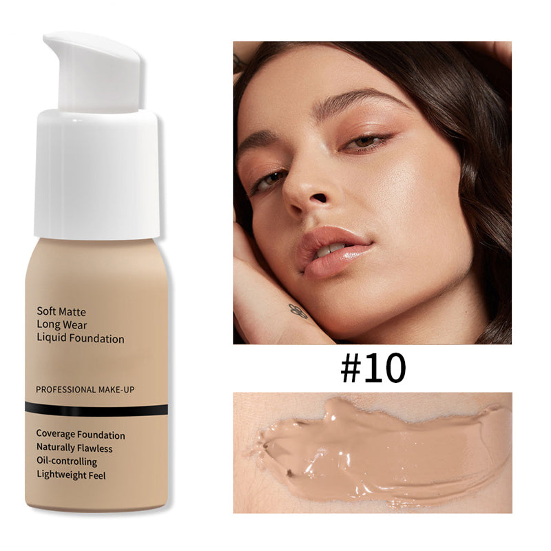 🔥Limited Time Promotion 50% OFF🔥Smooth Matte Foundation