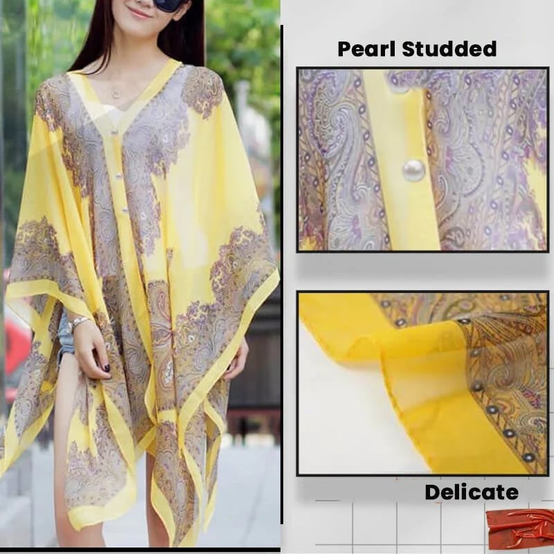 🎁Limited time 49% OFF⏳French Sun Protection Shawl