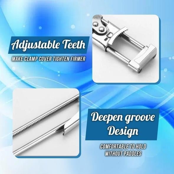 🎁New Year Sale 49% OFF⏳Adjustable Multifunctional Stainless Steel Can Opener