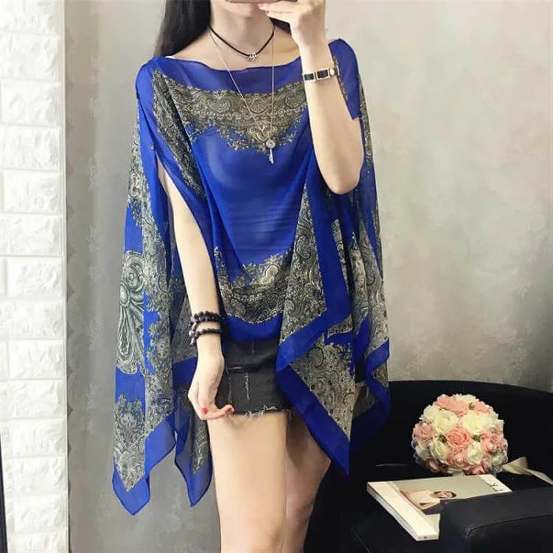 🎁Limited time 49% OFF⏳French Sun Protection Shawl