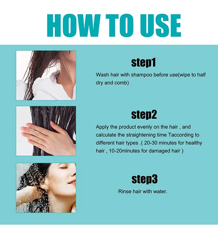 🎁Limited time 49% OFF⏳Silk and Keratin Conditioning and Straightening Milk