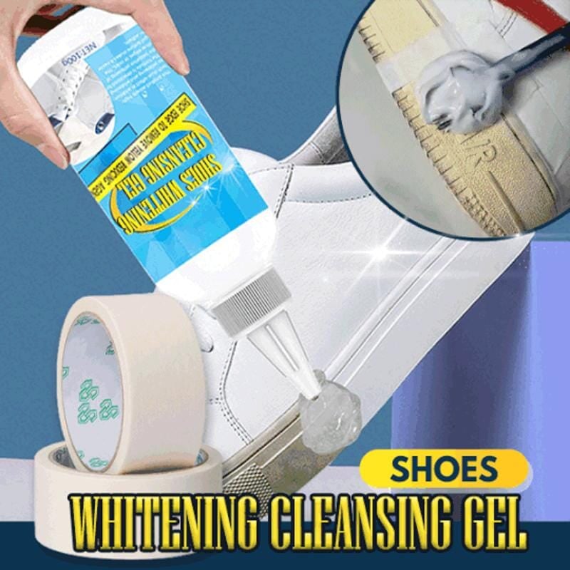🎁Hot Sale 40% OFF⏳Shoes Whitening Cleansing Gel