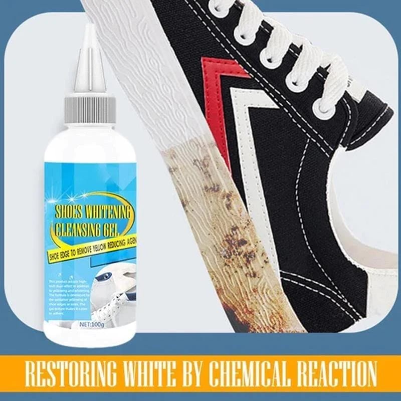 🎁Hot Sale 40% OFF⏳Shoes Whitening Cleansing Gel