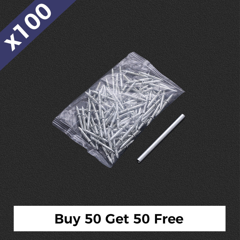 đ„Buy More Save Moređ„Double-Head Skirting Thread Seamless Nailđ ïž