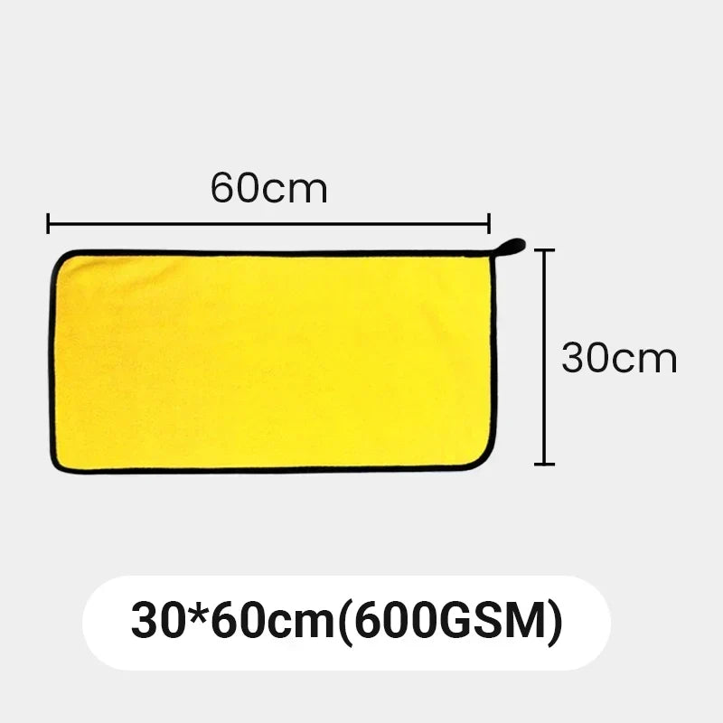 🔥Double-sided absorbent microfiber towel