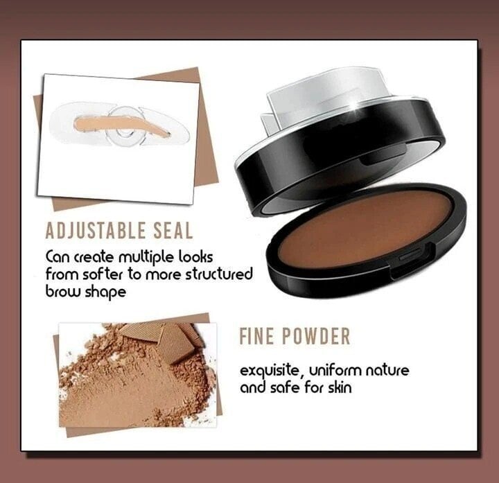 🎁Hot Sale 40% OFF⏳DELUXE BROWPRO STAMP SET