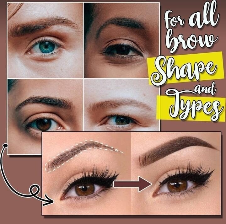 🎁Hot Sale 40% OFF⏳DELUXE BROWPRO STAMP SET