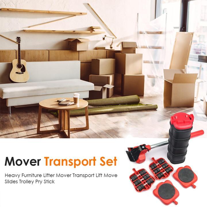 š„New Year's Special Offer:50% OFFšComplete set of heavy duty furniture lifts and moving equipment