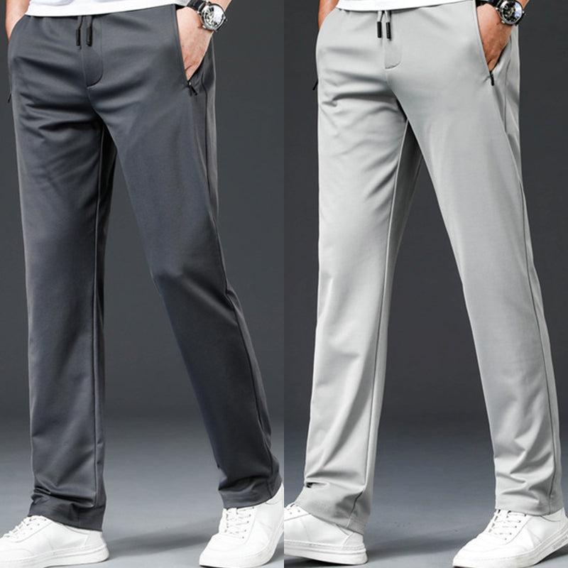 🎁Limited time 40% OFF⏳Men's Ice Silk Athletic Casual Pants