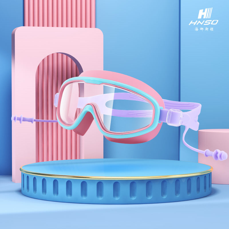 🏊♂️SUMMER SALE 49%🔥Wide View Anti Fog&UV Swimming Goggles