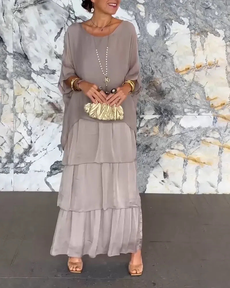🌸LAST DAY SALE 49% OFF🌸Artistic Loose Dresses🚚Free Shipping