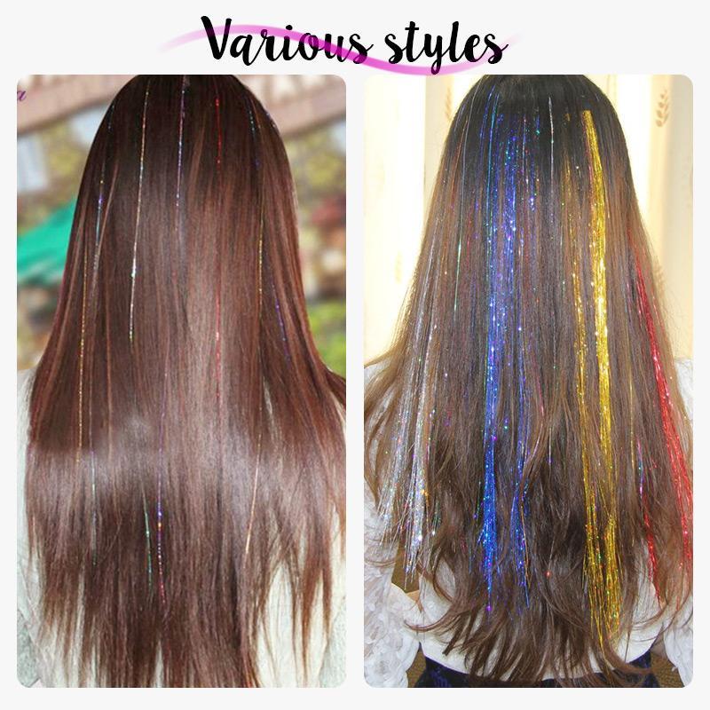 🏆 Last Day Special Price $9.98 ! 🎁14-pack Glitter Satin Hair Accessories ✨