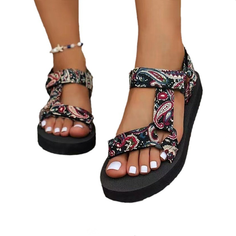 🎁Hot Sale 40% OFF⏳Summer Flat Bottom Lightweight Non-slip Beach Shoes