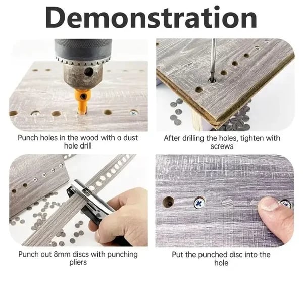 🎁Hot Sale 40% OFF⏳Portable Hole Punch Tool