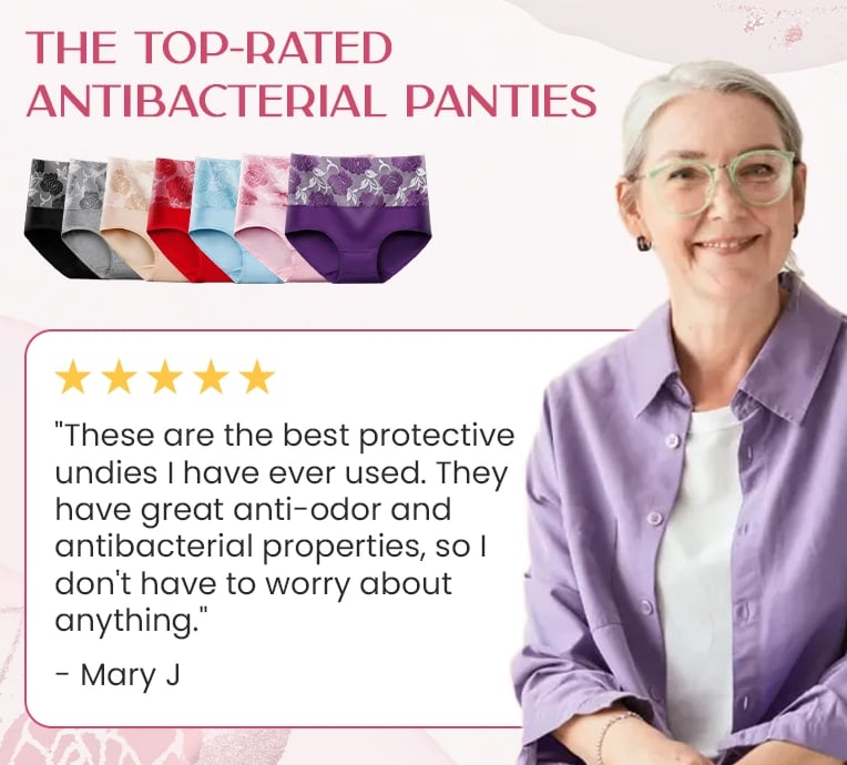 🎁Hot Sale 49% OFF⏳High Waist Tummy Control Leak proof Panties