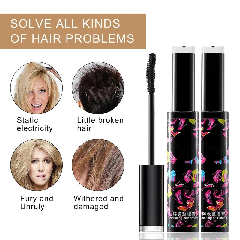 🎁Limited time 40% OFF⏳2024 New Series - Small Shattered Hair Styling Cream Finishing Stick Styling Tool