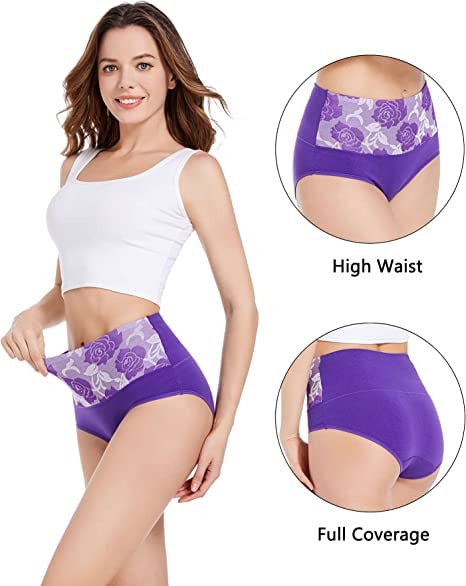 🎁Hot Sale 49% OFF⏳High Waist Tummy Control Leak proof Panties