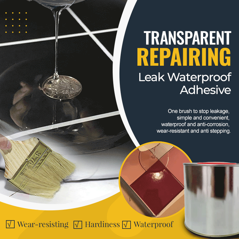 🔥Hot Sale🎉Super Strong Invisible Waterproof Anti-Leakage Agent