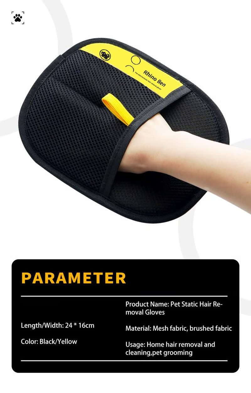 🔥Buy 2 Get 1 Free🔥✨ Pet Hair Remover Electrostatic Gloves
