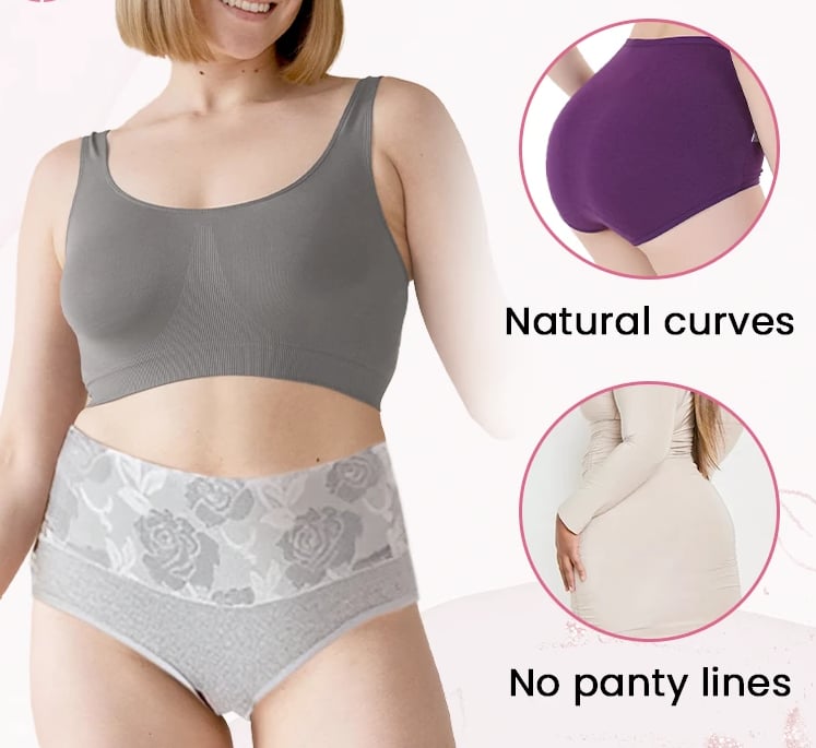 🎁Hot Sale 49% OFF⏳High Waist Tummy Control Leak proof Panties