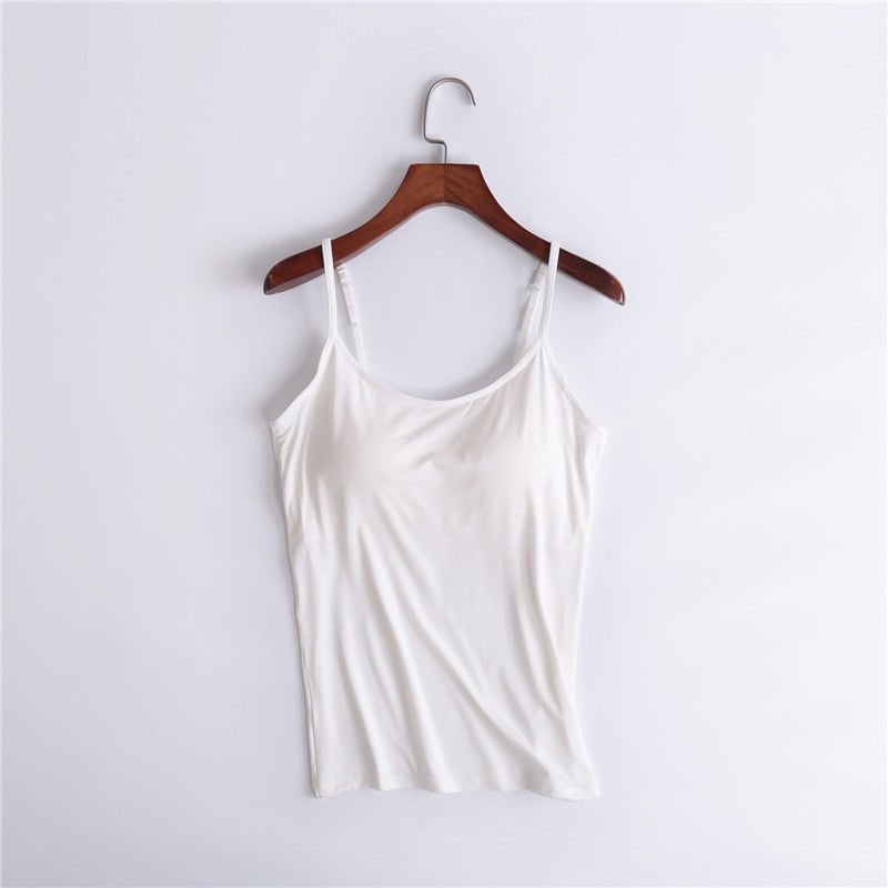 ☀️Summer Sale 48% Off☀️ - Tank With Built-In Bra💥BUY 2 GET FREE SHIPPING💥