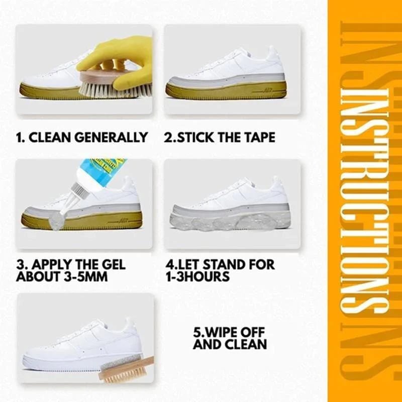 🎁Hot Sale 40% OFF⏳Shoes Whitening Cleansing Gel