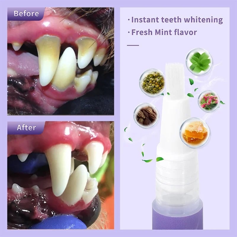 š„BUY 1 GET 1 FREEš„Pet Oral Repair Gel Toothbrush š±š¶