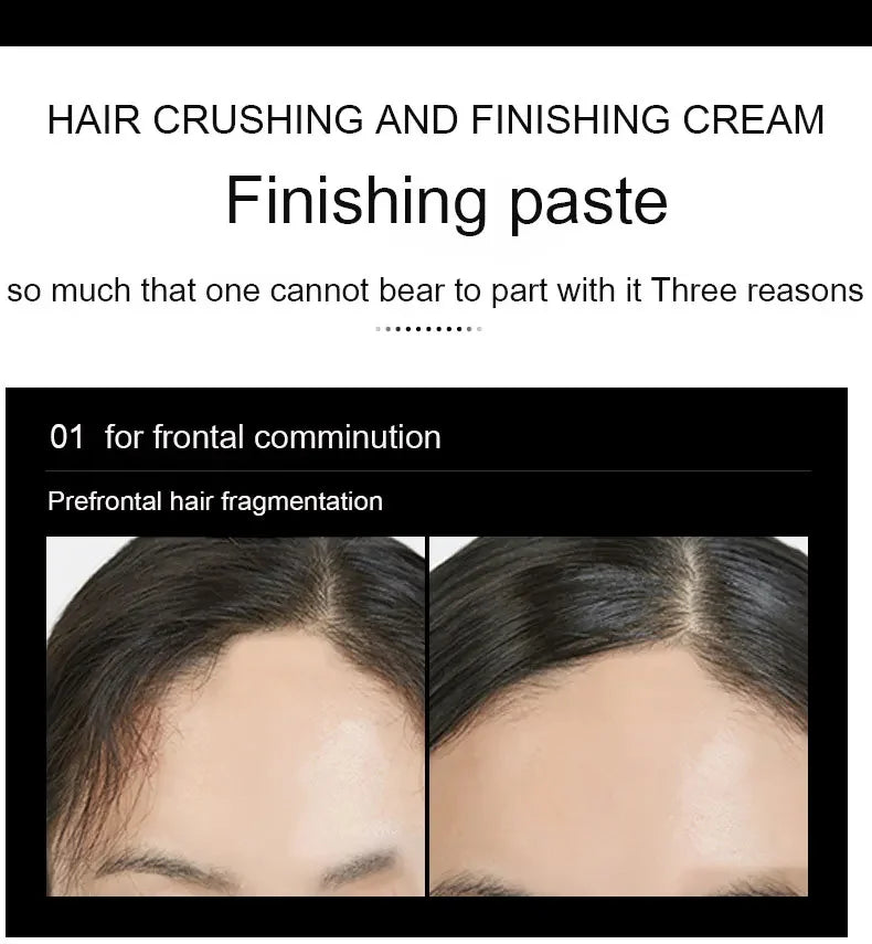 🎁Limited time 40% OFF⏳2024 New Series - Small Shattered Hair Styling Cream Finishing Stick Styling Tool
