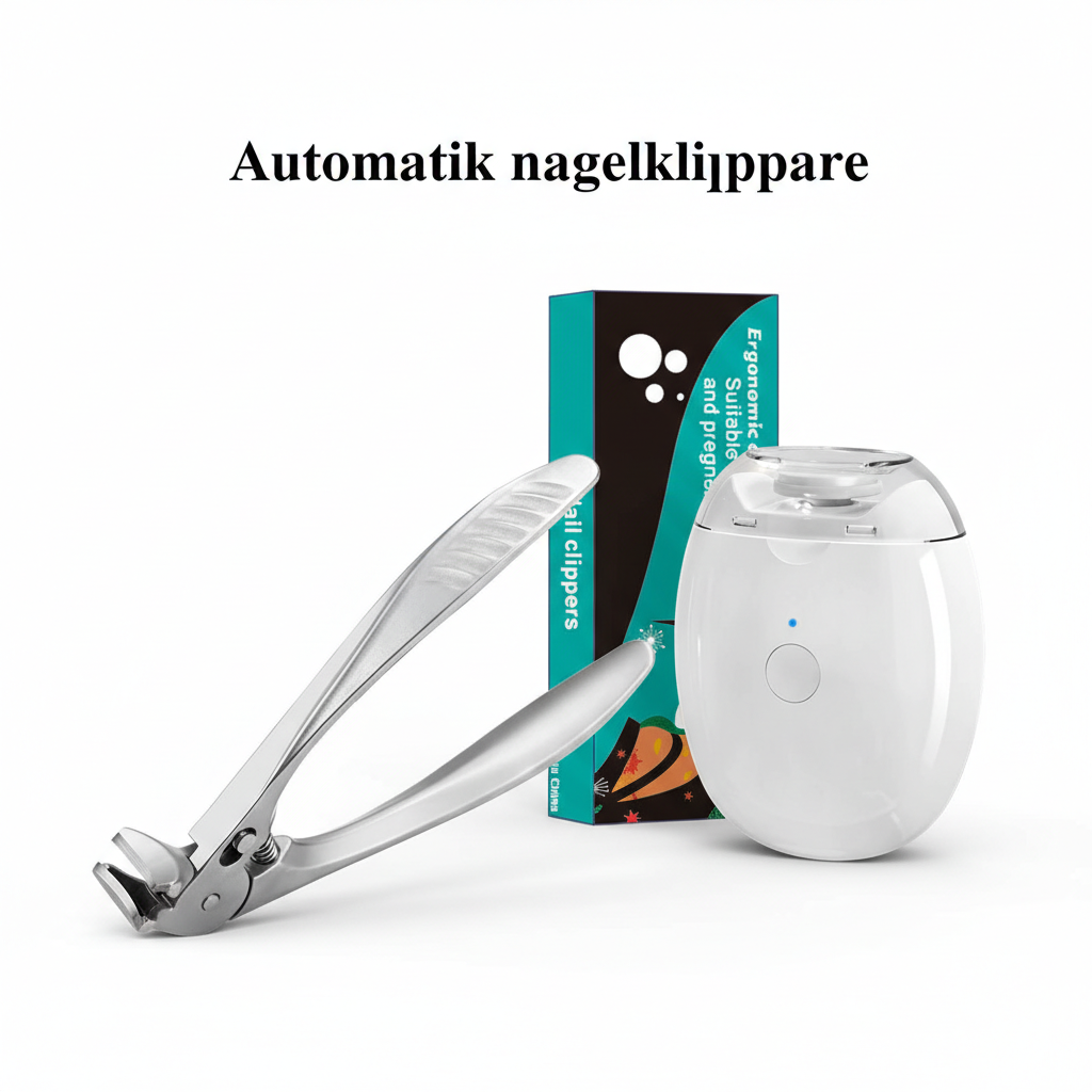 📢📢50% OFF NOW✨🔥Curved stainless steel nail clippers – Ergonomic and easy for seniors to use