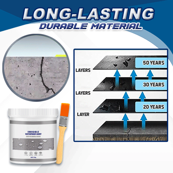 🔥Hot Sale🎉Super Strong Invisible Waterproof Anti-Leakage Agent
