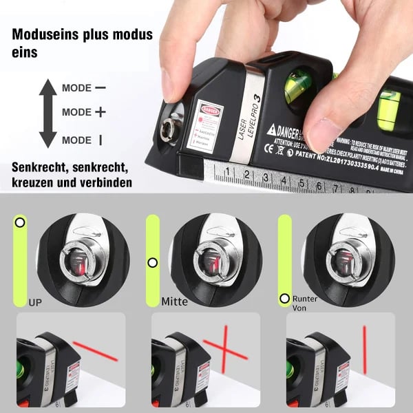 🎁Christmas 49% OFF⏳4-in-1 laser measurement tool - newbeew
