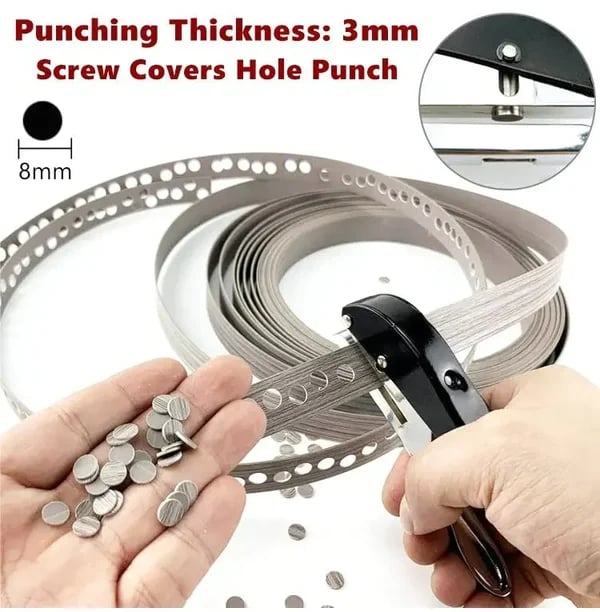 🎁Hot Sale 40% OFF⏳Portable Hole Punch Tool