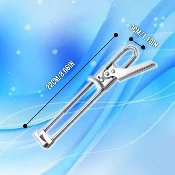 🎁New Year Sale 49% OFF⏳Adjustable Multifunctional Stainless Steel Can Opener