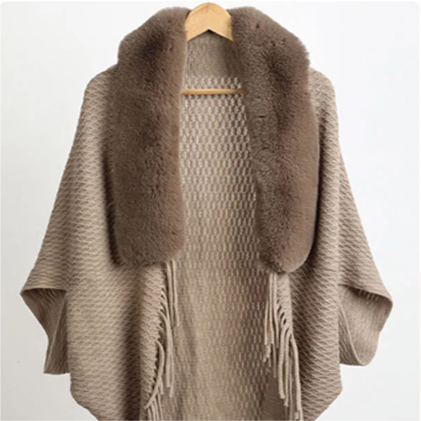🎁New Year Sale 49% OFF⏳Thick Knit Women's Loose Shawl