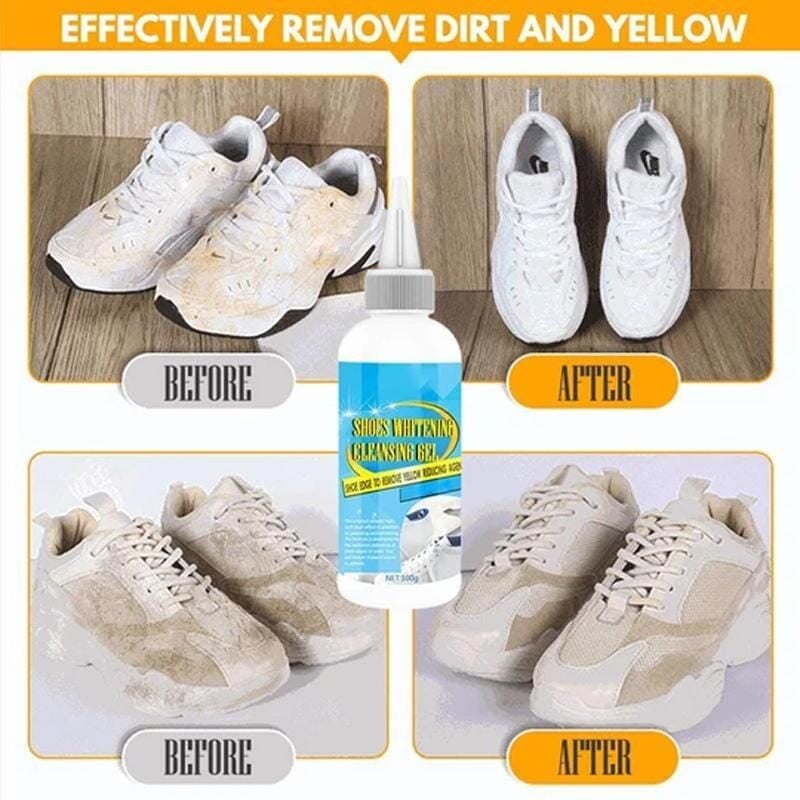 🎁Hot Sale 40% OFF⏳Shoes Whitening Cleansing Gel
