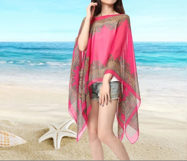 🎁Limited time 49% OFF⏳French Sun Protection Shawl