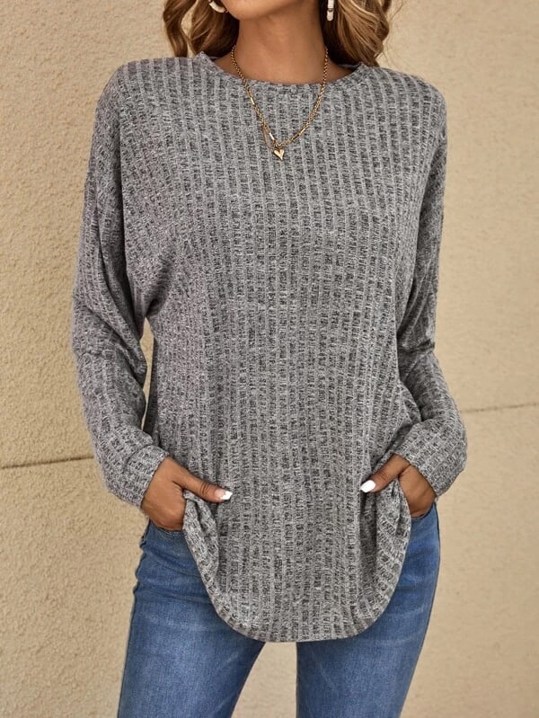 🔥Casual long-sleeved sweater✨Buy 2 Get 15% OFF