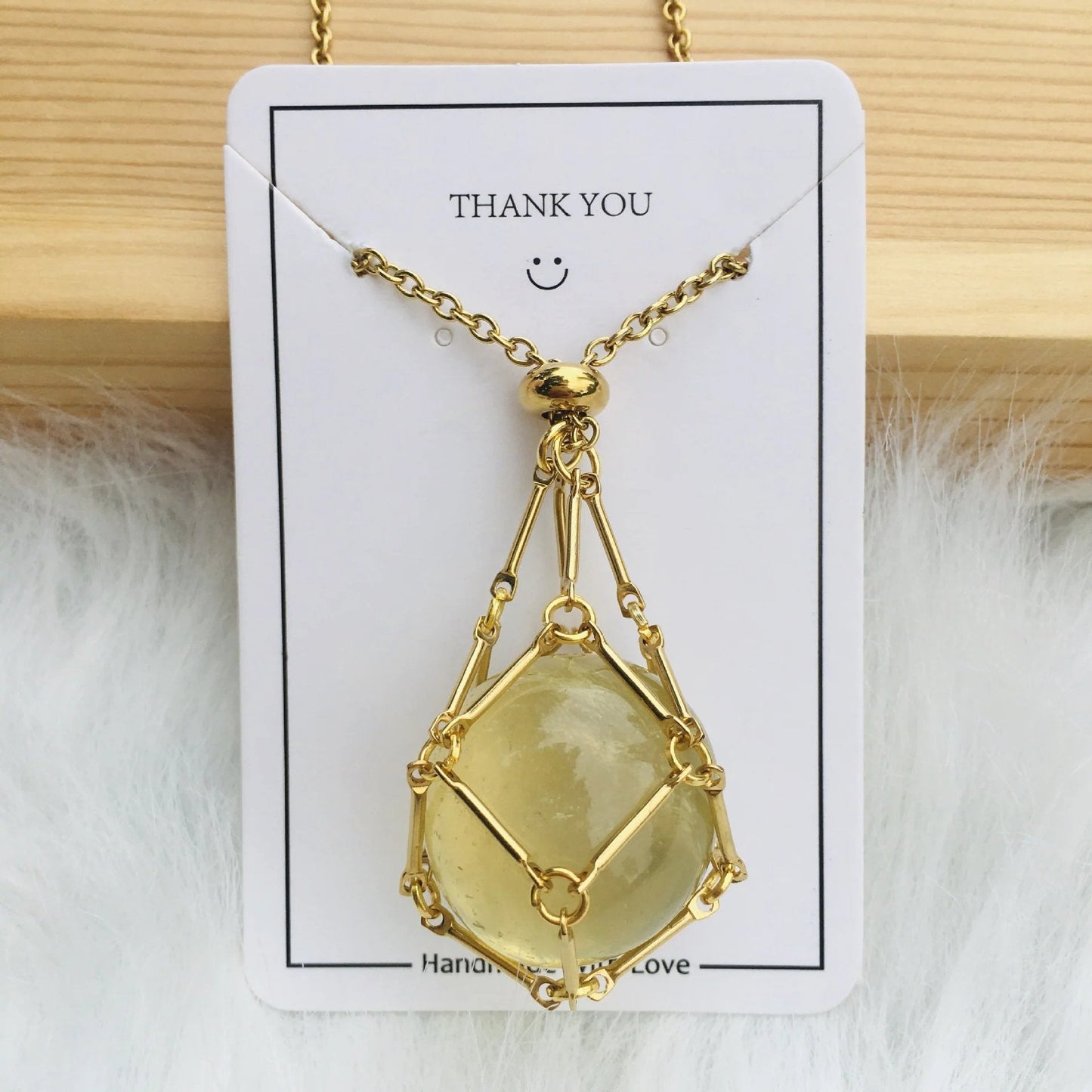 🎁Hot Sale 49% OFF⏳Crystal Necklace🌟Free (Crystal) Gift Included
