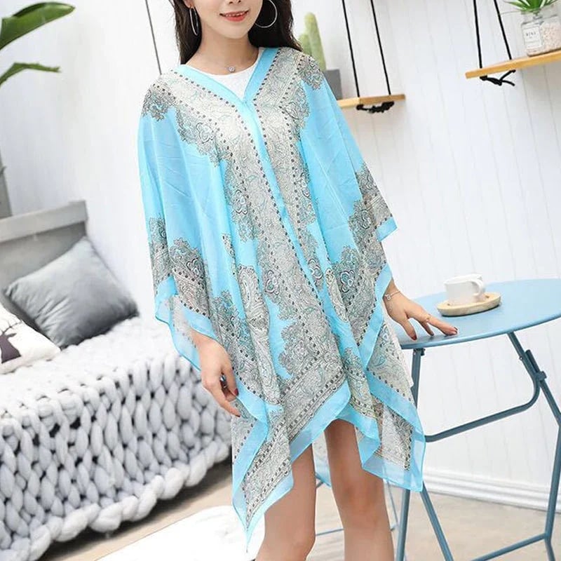 🎁Limited time 49% OFF⏳French Sun Protection Shawl