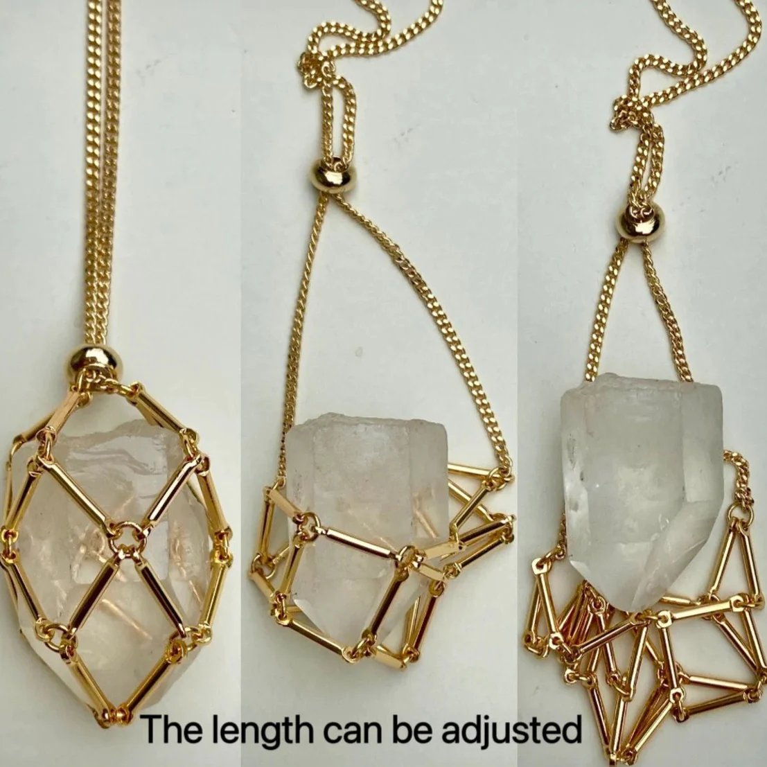 🎁Hot Sale 49% OFF⏳Crystal Necklace🌟Free (Crystal) Gift Included