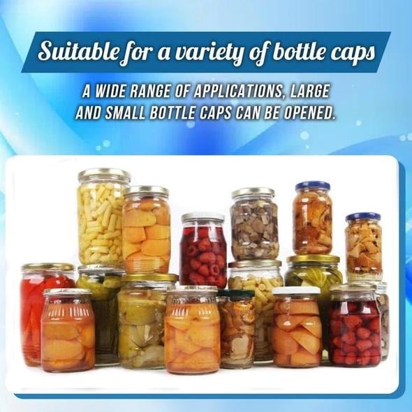 🎁New Year Sale 49% OFF⏳Adjustable Multifunctional Stainless Steel Can Opener