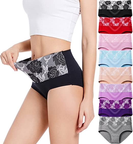 🎁Hot Sale 49% OFF⏳High Waist Tummy Control Leak proof Panties