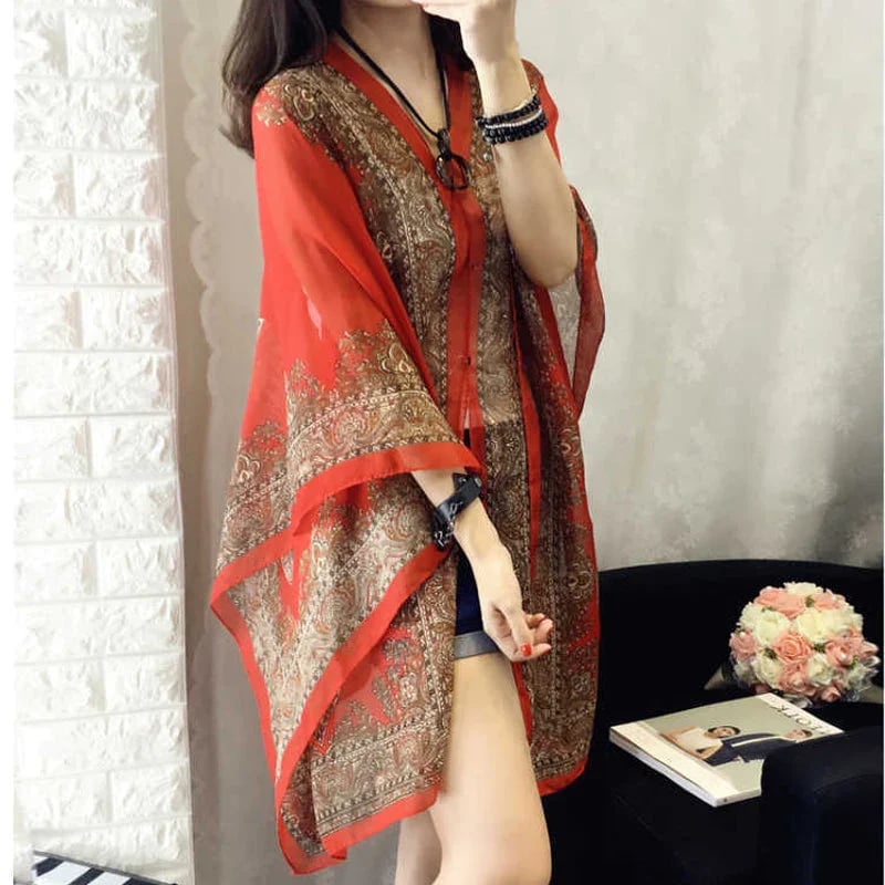🎁Limited time 49% OFF⏳French Sun Protection Shawl